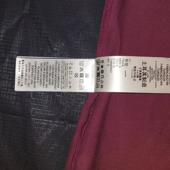 MAN CITY Heritage T7 Tee PUMA Maroon New Without Tags Size L - Picture 9 of 11